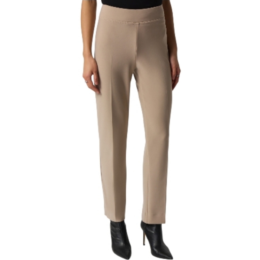 Joseph Ribkoff Classic Straight Pant Pullon Beige